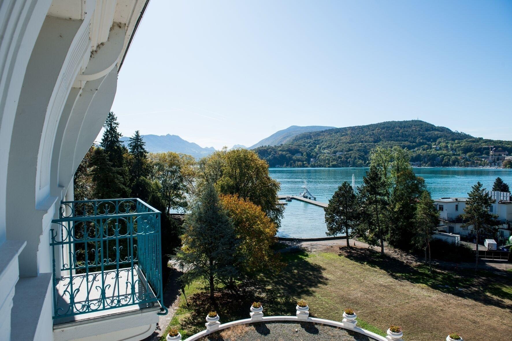 Imperial Palace Annecy Buitenkant foto