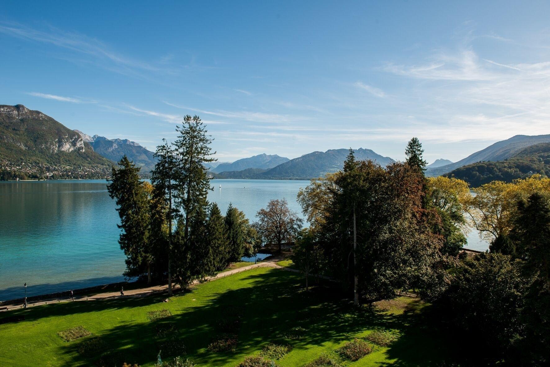 Imperial Palace Annecy Buitenkant foto